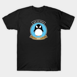 Gentoo Penguin - Know Your Penguins T-Shirt